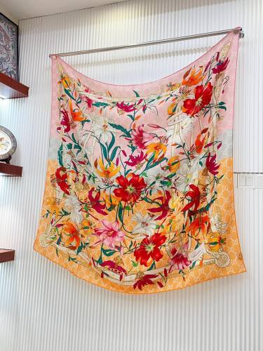 Gucci Scarves Womens Fashion Scarf Shawl with Original Box Whatsapp【+1-3239614486】