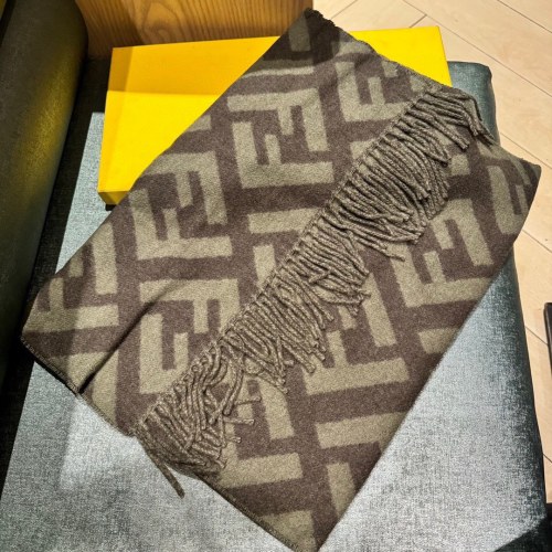 Fendi Scarves Men Womens Fashion Scarf with Original Box Whatsapp【+1-3239614486】