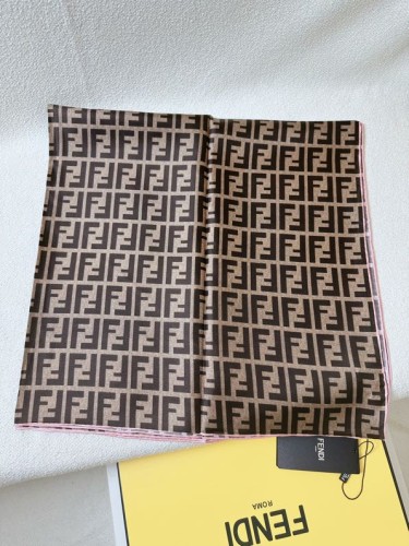 Fendi Scarves Womens Fashion Scarf with Original Box Whatsapp【+1-3239614486】