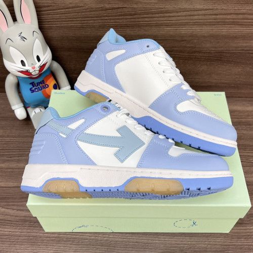 Off-White Men Shoes Sneakers Luxury Brand Off-White Out Of Office Lace Up Sneakers Low-Tops with Original Box Whatsapp【+1-3239614486】