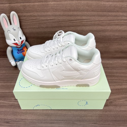 Off-White Men Shoes Sneakers Luxury Brand Off-White Out Of Office Lace Up Sneakers Low-Tops with Original Box Whatsapp【+1-3239614486】