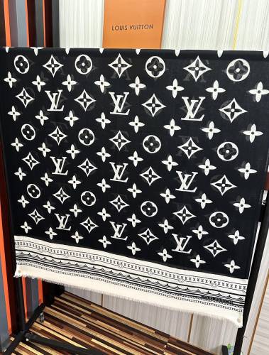 Louis Vuitton Scarves Womens Fashion Scarf with Original Box Whatsapp【+1-3239614486】