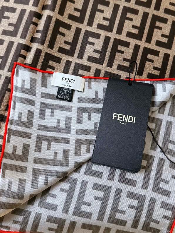 Fendi Scarves Womens Fashion Scarf with Original Box Whatsapp【+1-3239614486】