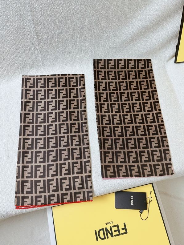 Fendi Scarves Womens Fashion Scarf with Original Box Whatsapp【+1-3239614486】