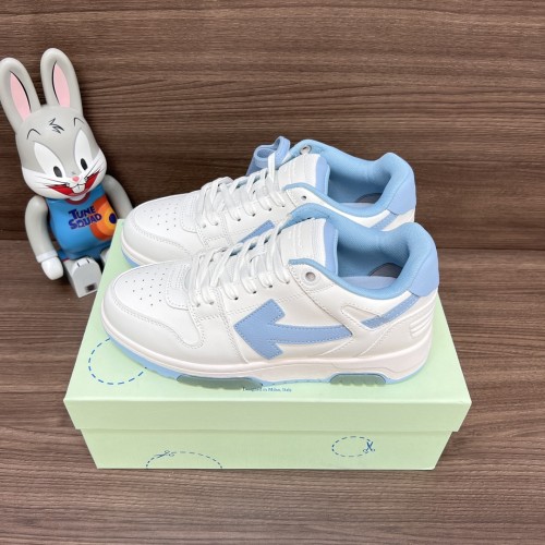 Off-White Men Shoes Sneakers Luxury Brand Off-White Out Of Office Lace Up Sneakers Low-Tops with Original Box Whatsapp【+1-3239614486】