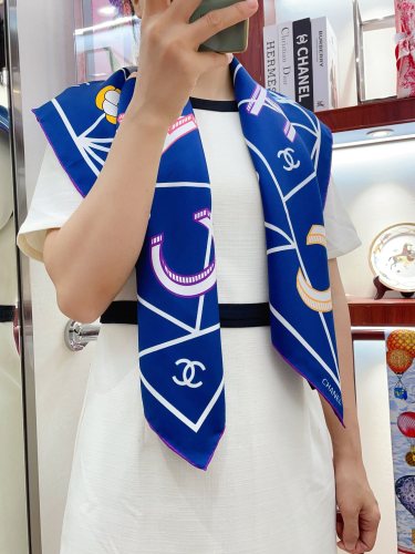 Chanel Scarves Womens Fashion Scarf with Original Box Whatsapp【+1-3239614486】