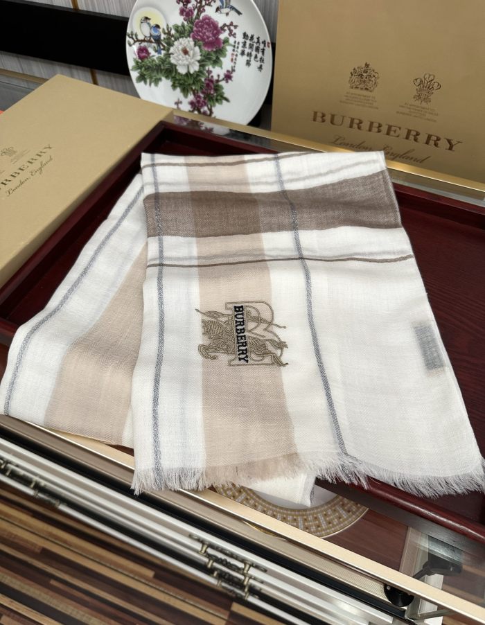 Burberry Scarves Womens Fashion Scarf with Original Box Whatsapp【+1-3239614486】