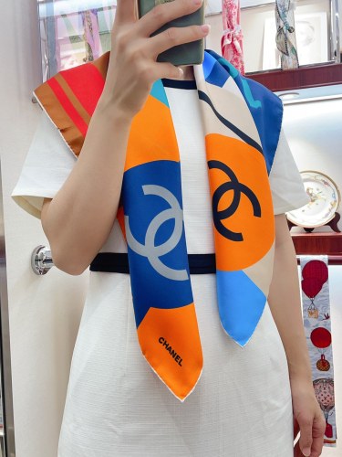 Chanel Scarves Womens Fashion Scarf with Original Box Whatsapp【+1-3239614486】