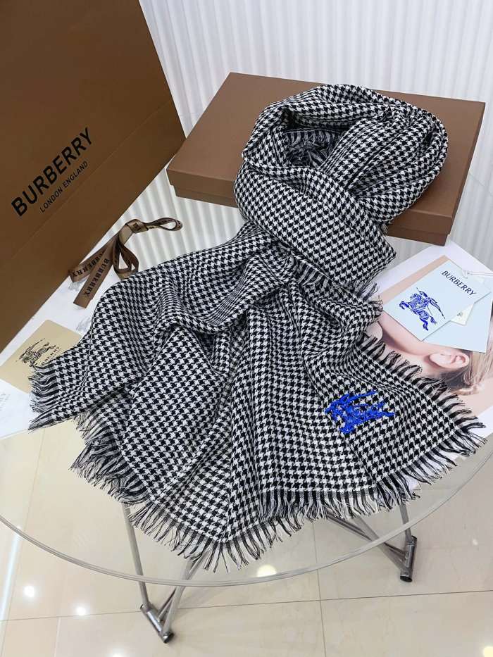 Burberry Scarves Men Womens Fashion Scarf with Original Box Whatsapp【+1-3239614486】