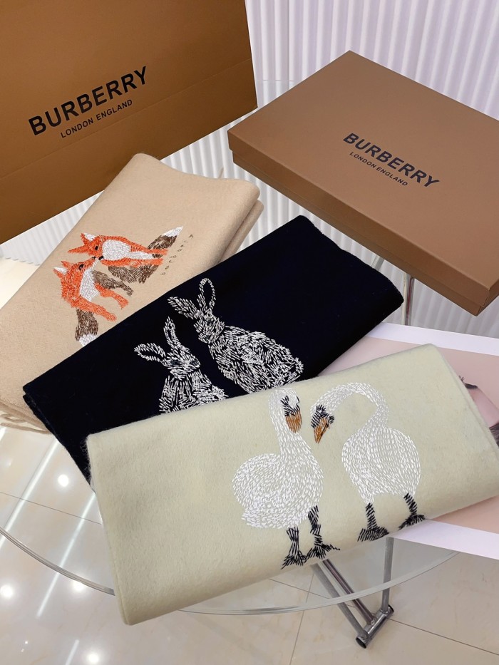 Burberry Scarves Men Womens Fashion Scarf with Original Box Whatsapp【+1-3239614486】