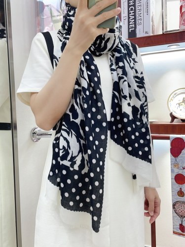 Chanel Scarves Womens Fashion Scarf with Original Box Whatsapp【+1-3239614486】