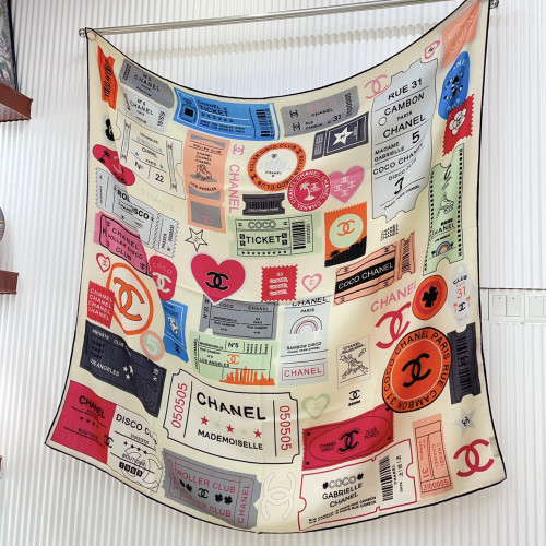 Chanel Scarves Womens Fashion Scarf with Original Box Whatsapp【+1-3239614486】