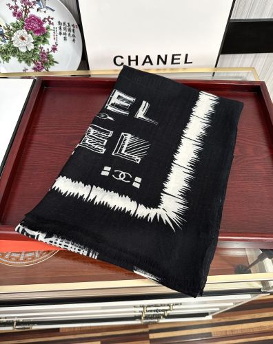Chanel Scarves Womens Fashion Scarf with Original Box Whatsapp【+1-3239614486】