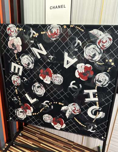 Chanel Scarves Womens Fashion Scarf with Original Box Whatsapp【+1-3239614486】