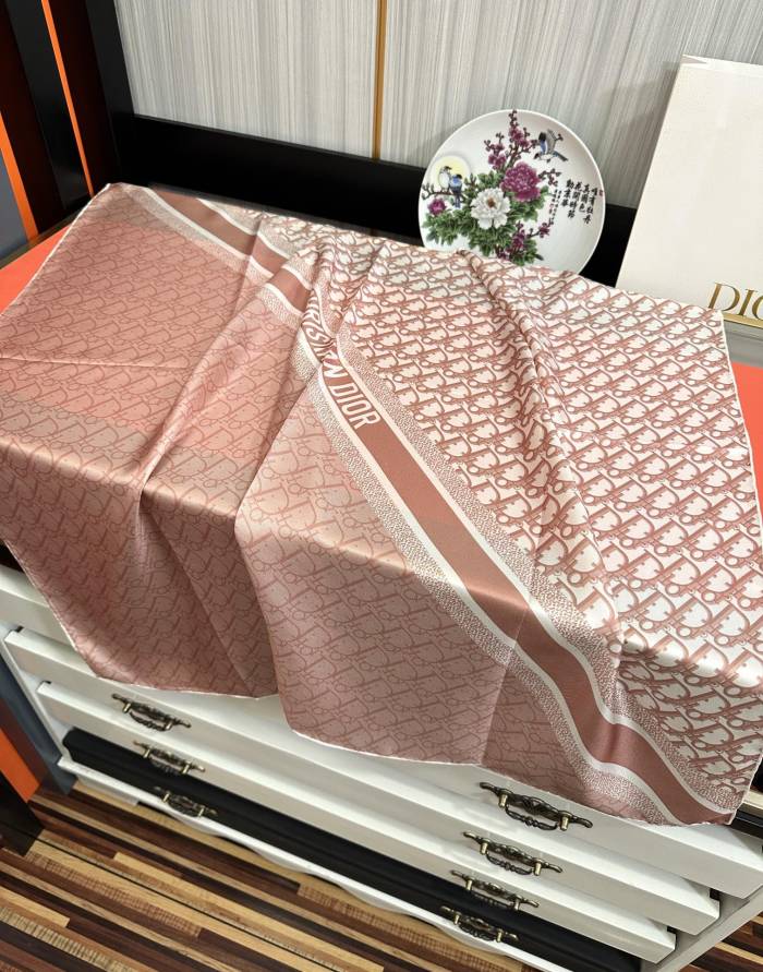 Dior Scarves Womens Fashion Scarf with Original Box Whatsapp【+1-3239614486】