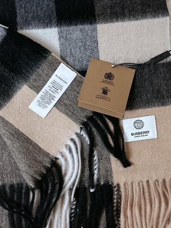 Burberry Scarves Men Womens Fashion Scarf with Original Box Whatsapp【+1-3239614486】