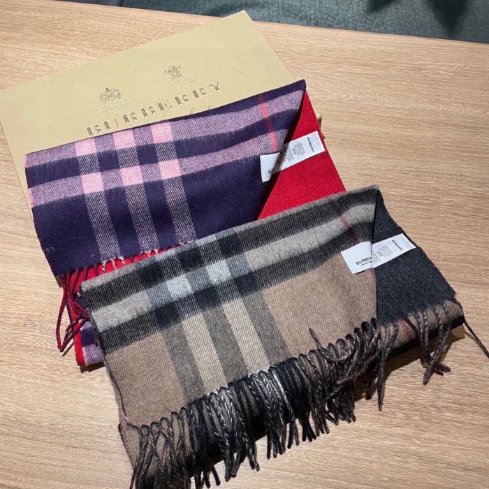 Burberry Scarves Men Womens Fashion Scarf with Original Box Whatsapp【+1-3239614486】