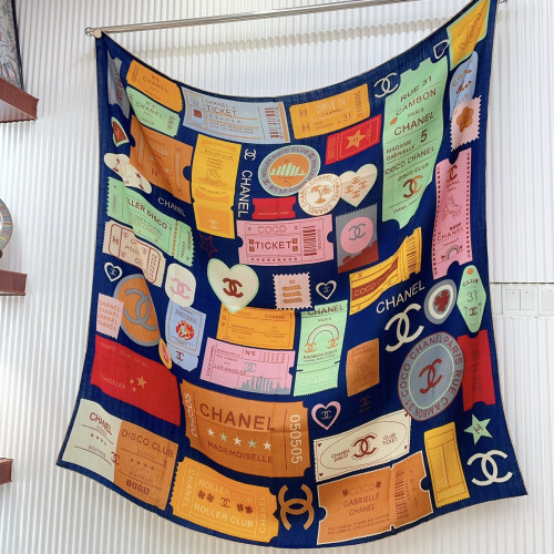 Chanel Scarves Womens Fashion Scarf with Original Box Whatsapp【+1-3239614486】