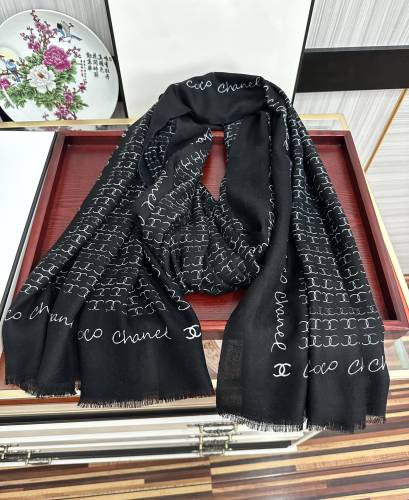 Chanel Scarves Womens Fashion Scarf with Original Box Whatsapp【+1-3239614486】