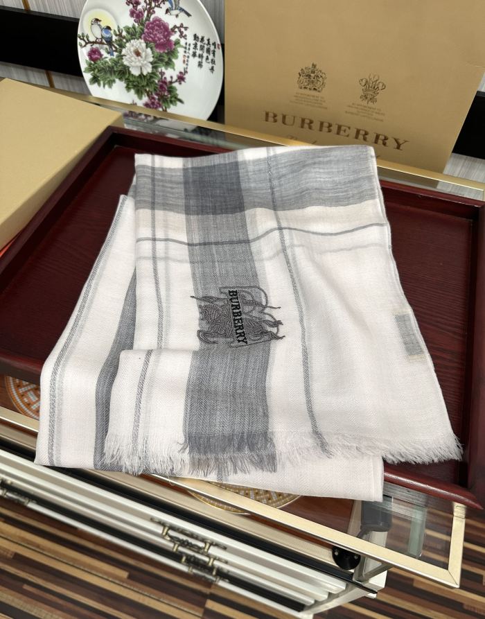 Burberry Scarves Womens Fashion Scarf with Original Box Whatsapp【+1-3239614486】