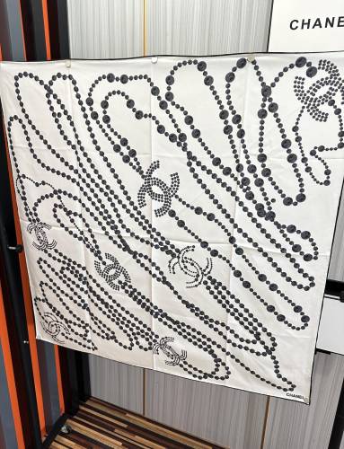 Chanel Scarves Womens Fashion Scarf with Original Box Whatsapp【+1-3239614486】