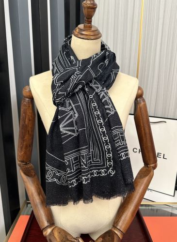 Chanel Scarves Womens Fashion Scarf with Original Box Whatsapp【+1-3239614486】