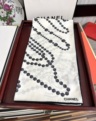 Chanel Scarves Womens Fashion Scarf with Original Box Whatsapp【+1-3239614486】