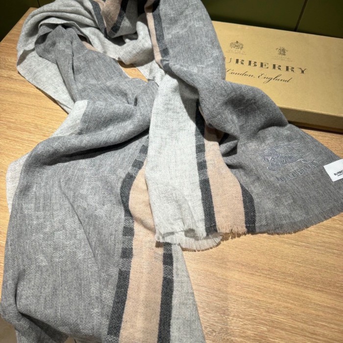 Burberry Scarves Men Womens Fashion Scarf with Original Box Whatsapp【+1-3239614486】