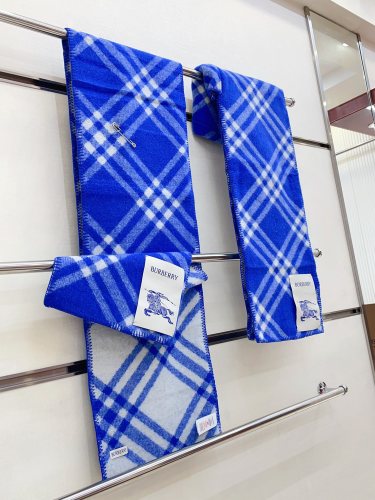 Burberry Scarves Men Womens Fashion Scarf Check Wool Scarf 80796031 with Original Box Whatsapp【+1-3239614486】