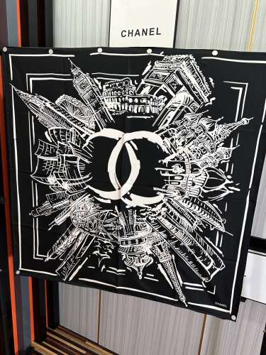 Chanel Scarves Womens Fashion Scarf with Original Box Whatsapp【+1-3239614486】