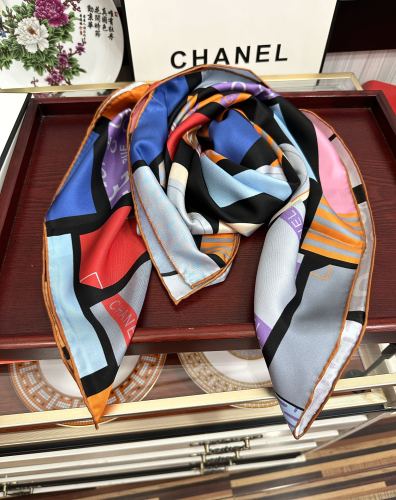 Chanel Scarves Womens Fashion Scarf with Original Box Whatsapp【+1-3239614486】