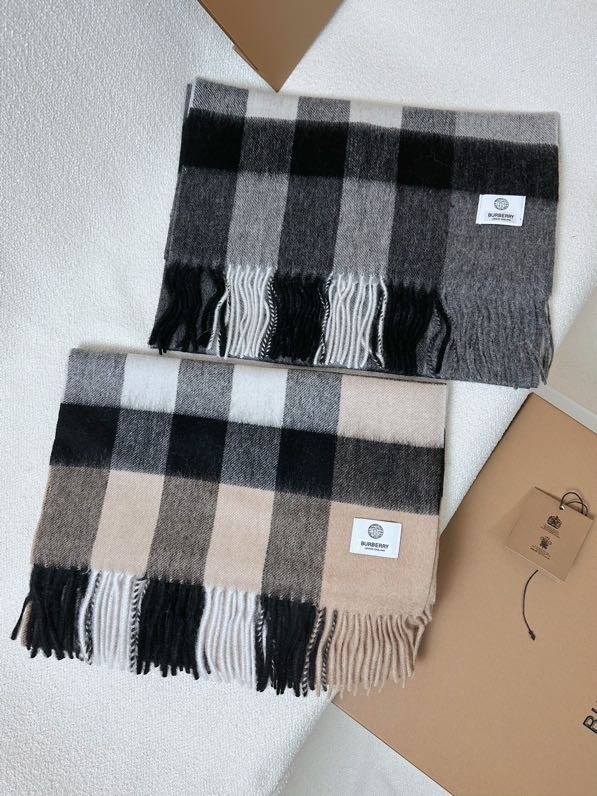Burberry Scarves Men Womens Fashion Scarf with Original Box Whatsapp【+1-3239614486】