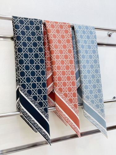 Dior Scarves Womens Fashion Scarf with Original Box Whatsapp【+1-3239614486】