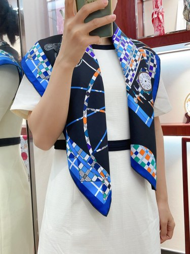 Chanel Scarves Womens Fashion Scarf with Original Box Whatsapp【+1-3239614486】