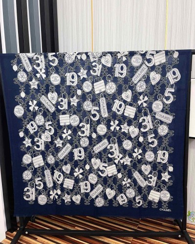 Chanel Scarves Womens Fashion Scarf with Original Box Whatsapp【+1-3239614486】