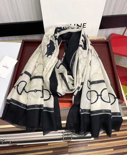 Celine Scarves Womens Fashion Scarf with Original Box Whatsapp【+1-3239614486】