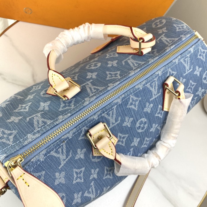 Louis Vuitton Womens Bags Luxury Brand Fashion Type Louis Vuitton SPEEDY BANDOULIÈRE 35 with Original Box Whatsapp【+1-3239614486】