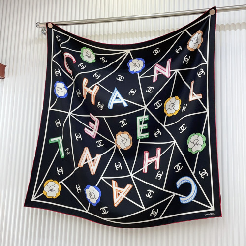 Chanel Scarves Womens Fashion Scarf with Original Box Whatsapp【+1-3239614486】