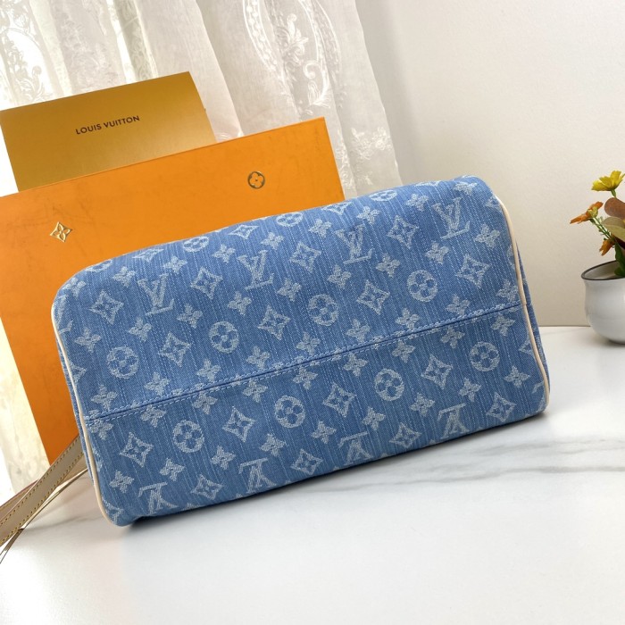 Louis Vuitton Womens Bags Luxury Brand Fashion Type Louis Vuitton SPEEDY BANDOULIÈRE 35 with Original Box Whatsapp【+1-3239614486】