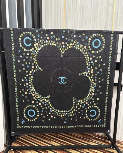 Chanel Scarves Womens Fashion Scarf with Original Box Whatsapp【+1-3239614486】