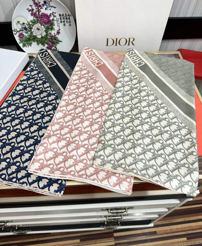Dior Scarves Womens Fashion Scarf with Original Box Whatsapp【+1-3239614486】