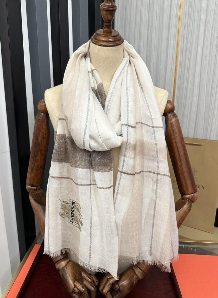 Burberry Scarves Womens Fashion Scarf with Original Box Whatsapp【+1-3239614486】