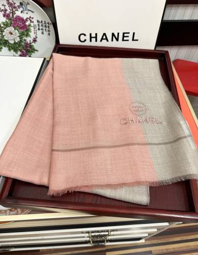 Chanel Scarves Womens Fashion Scarf with Original Box Whatsapp【+1-3239614486】