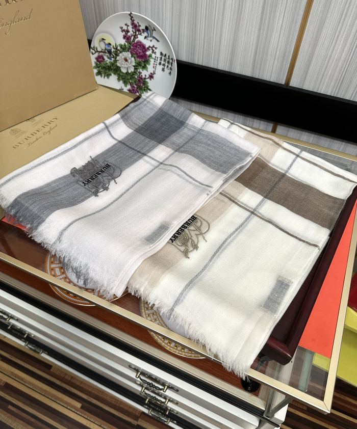 Burberry Scarves Womens Fashion Scarf with Original Box Whatsapp【+1-3239614486】