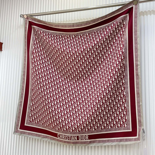 Dior Scarves Womens Fashion Scarf Dior Oblique Diortwin 90 Square Scarf 15DOB090I600_C341 with Original Box Whatsapp【+1-3239614486】