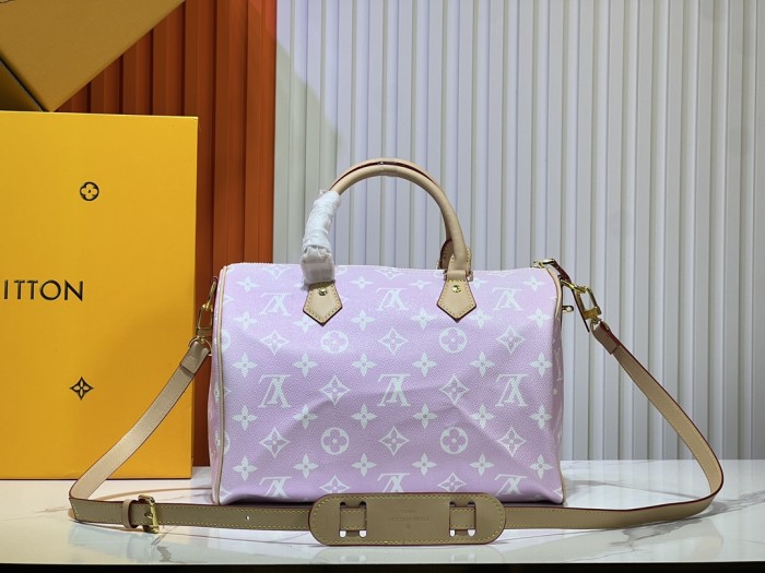 Louis Vuitton Womens Bags Luxury Brand Fashion Type Louis Vuitton SPEEDY BANDOULIÈRE 30 with Original Box M46268