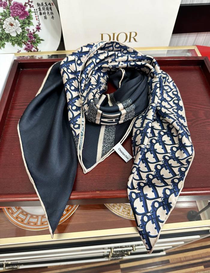 Dior Scarves Womens Fashion Scarf with Original Box Whatsapp【+1-3239614486】