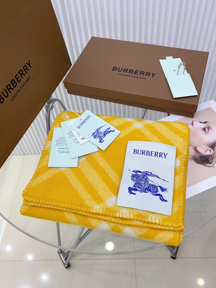 Burberry Scarves Men Womens Fashion Scarf Check Wool Scarf with Original Box Whatsapp【+1-3239614486】