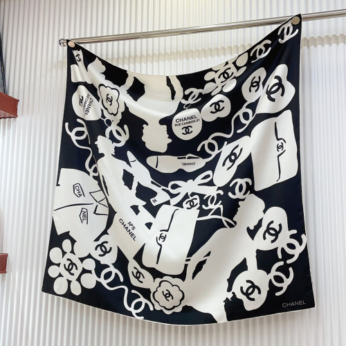 Chanel Scarves Womens Fashion Scarf with Original Box Whatsapp【+1-3239614486】