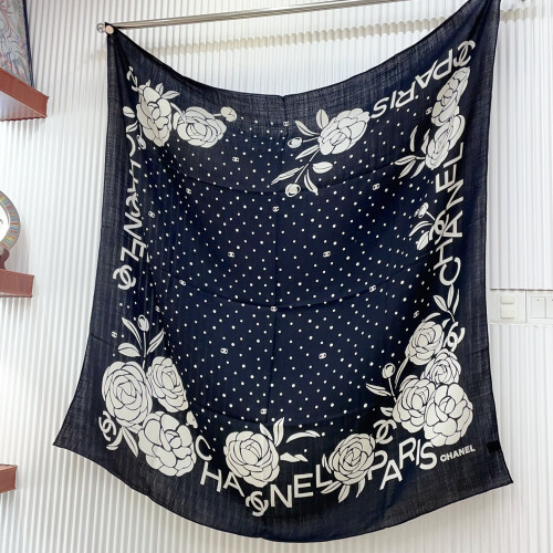 Chanel Scarves Womens Fashion Scarf with Original Box Whatsapp【+1-3239614486】